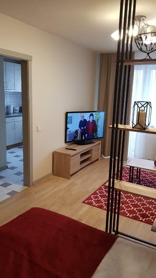 Gireles Apartamentai Kaisiadorys Bagian luar foto
