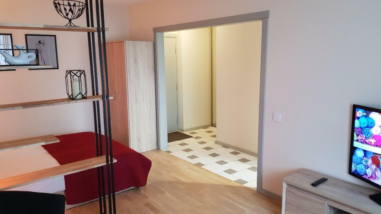 Gireles Apartamentai Kaisiadorys Bagian luar foto