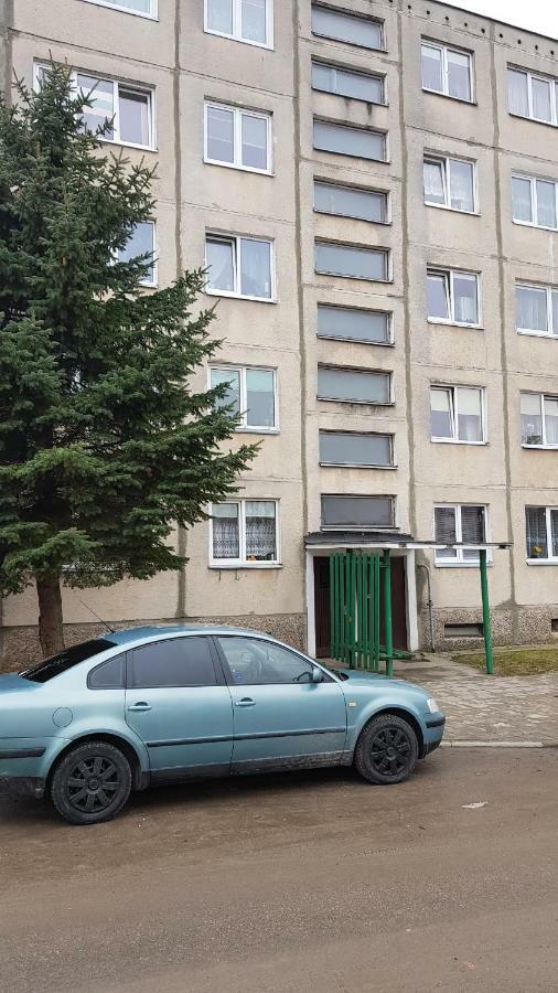 Gireles Apartamentai Kaisiadorys Bagian luar foto